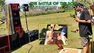 Part 2 | MCV vs SUBSCOOP vs CUBO BOX DESIGN | SPL Meter