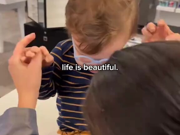 “Life is beautiful”