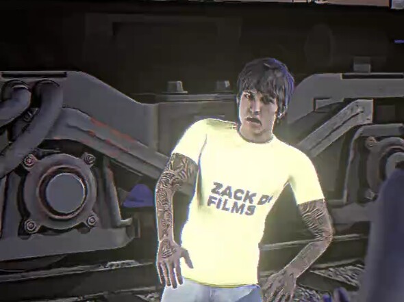 "Slightly dirty hem"