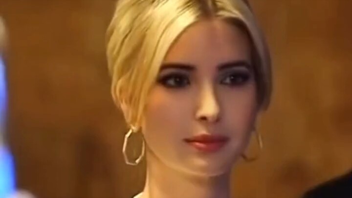 Ivanka, both beautiful and chic