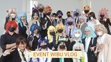 SUGAR'S VLOG: Genshin Project di Event Wibu