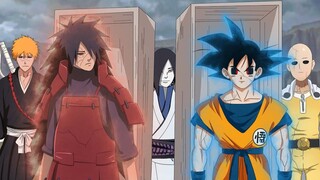 Watch Madara-no-Mana's Bizarre Journey to Another World in one go