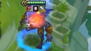 The werewolf with the 200th level of scepter is invincible
