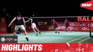 Action-packed men’s doubles final as Hoki/Kobayashi take on world No.1s Gideon/Sukamuljo