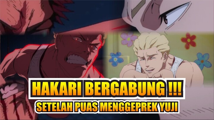 HAKARI BERGABUNG !!!