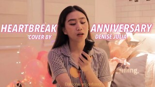 HEARTBREAK ANNIVERSARY - giveon (cover by Denise Julia)