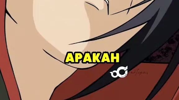 dibalik pembantaian itachi terhadap klannya