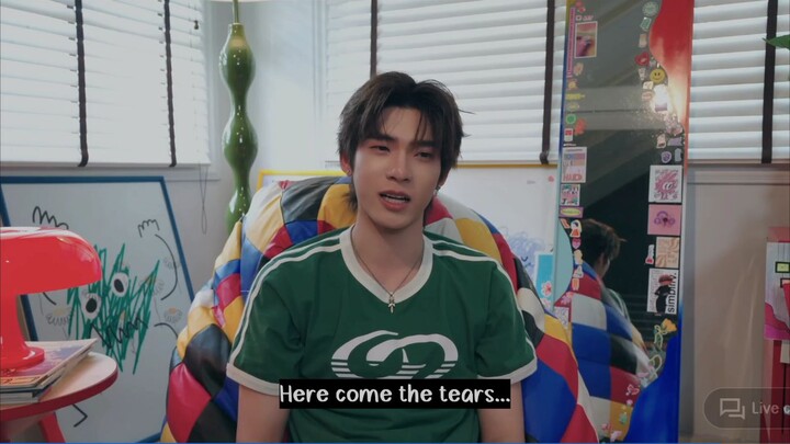 TeeteePor private interview about what they wanna tell each other 🥰