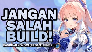 DENDRO + KOKOMI? PANDUAN KOKOMI! (UPDATE SUMERU) | Artifact, Senjata, Tim | Top Up di VayGameStore