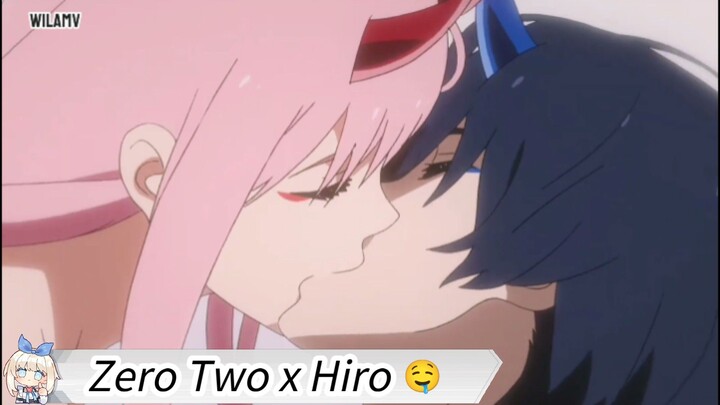 Zero Two x Hiro🤤|Darling In The Franxx|
