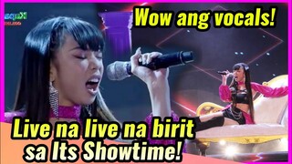 HINANGAAN! Mga birit ni Maymay sa Its Showtime HINDI LIP-SYNC kundi ay LIVE NA LIVE!