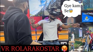 VR ROLLER COASTER REACTION🥵 | VIRTUALREALITY VIDEO in India🇮🇳