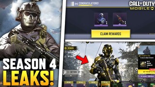 *NEW* Season 4 Leaks! New Theme + New Collaboration + 2 Redeem Codes & more! COD Mobile Leaks