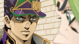 【JOJO动画泄露】石之海承太郎登场片段