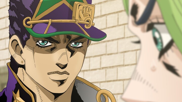 [JOJO animation leaked] Clip of Jotaro Ishinoumi’s appearance