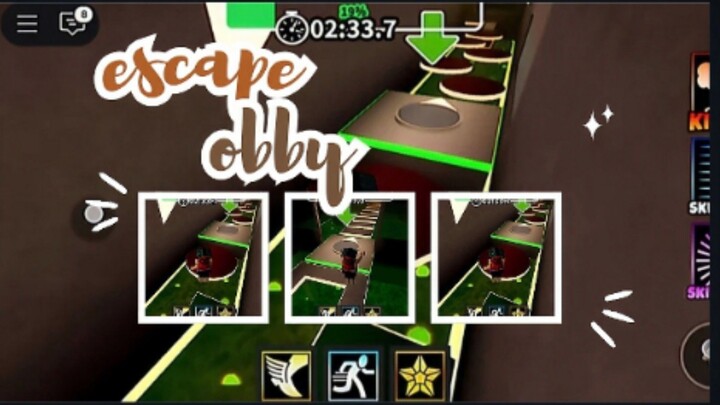 [map: escape obby] map ini cakepp bgttt