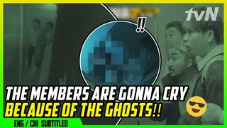 The Members Are Gonna Cry Because Of The Ghosts!!👻👻 | The Great Escape 3 (ENG/CHI SUB) [#tvNDigital]