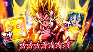(Dragon Ball Legends) ULTRA SUPER GOGETA ALREADY GOT BUFFED! USING BOTH AWAKENED EQUIPMENT AT Z+!