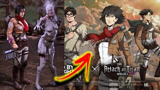 LA SKIN DE MIKASA ME DA PODERES | DBD X ATACK ON TITAN