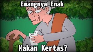 emangnya enak makan kertas ❓ (animasi lucu)(WilAnimasi)