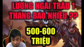 ThrowThi - Công Bố Mức Lương Khủng Của Ngài Trâu !!!!