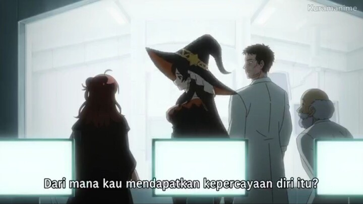 ep - 10 Aru Majo ga Shinu Made[SUB INDO]