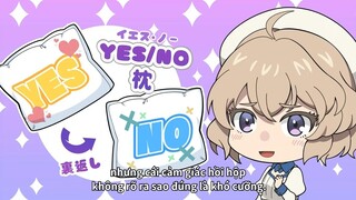 Mini anime - Vòng quay gối Yes No #Animehay #Schooltime