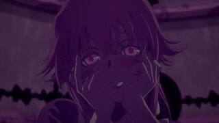 mirai nikki(future diary) Ep.1 (dubbed)