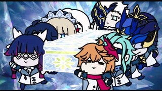 ❄️Fools in the crowd❄️