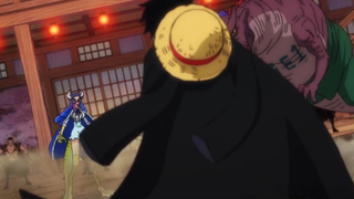 Mũ Rơm tại đảo đầu lâu    #Animehay#animeDacsac#Luffy#Onepiece