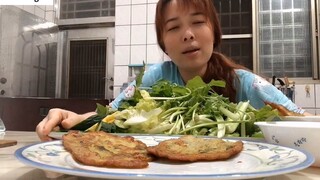 Cá Ngần tẩm bột chiên giòn _ Crispy breaded fish _ 7