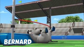 BERNARD BEAR || HIGH JUMP - CARTOON CHILDREN