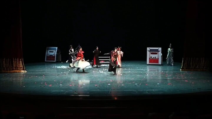 The person who invented the "Yanyun" stage play is truly a genius!