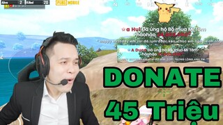 PUBG Mobile - Hai Đại Gia Donate Hơn 45 Triệu Trong 1 Buổi Tối Sinh Nhật Làm Cho Bộ Bim Mất Ngủ