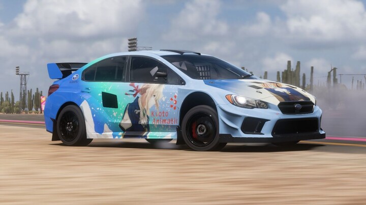 【ฮอไรซอน 5】คอลเลกชั่นจิตรกรรม Violet Itasha