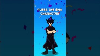 MHA Silhouette Quiz #animequiz #myheroacademia #mha #bnha  #viralvideos #viral #shorts