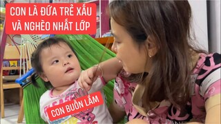 Cha Khương Dừa muốn rớt nước mắt khi Trà Sữa tâm sự: “con là đứa trẻ xấu và nghèo nhất lớp”…