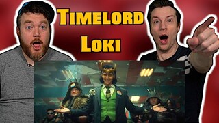 Loki Exclusive First Look-  Reaction