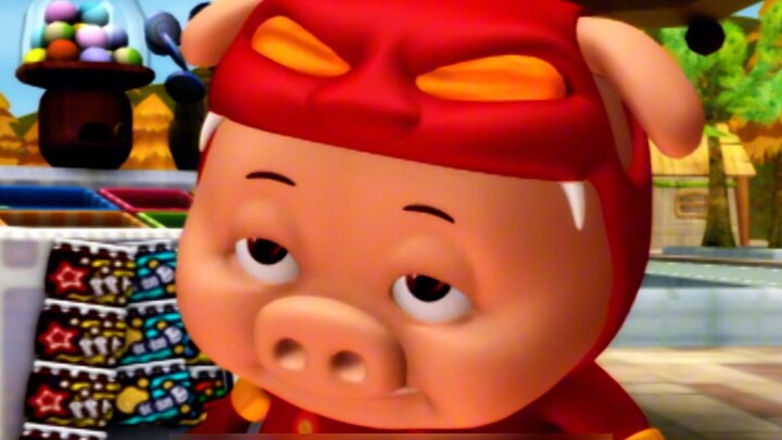 It turns out that Big Shaguai’s favorite food is pork!!!