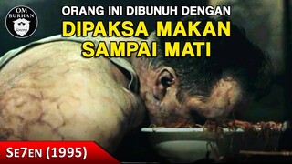 MELACAK PEMBUNUH BERANTAI CERDAS, YANG MEMBUAT PUSING PARA DETEKTIF ‼ / Recap Film - Se7en