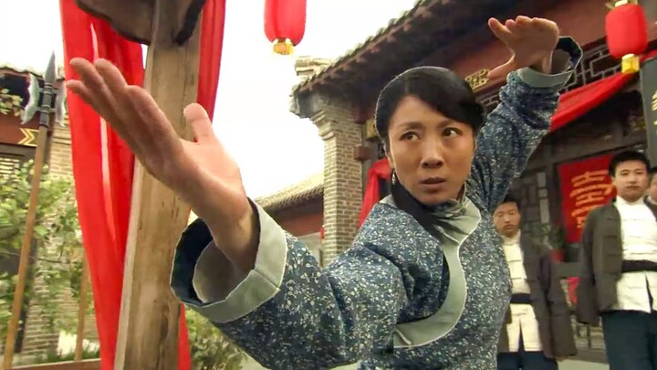 tưởng bà lao công tầm thường lũ Nhật tá hoả khi đụng phải lò võ gia truyền và cái kết