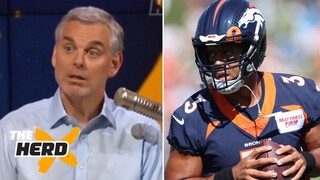 The Herd| I have never seen Russell Wilson play this bad - Colin Cowherd on Broncos loss to Chargers