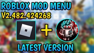 Roblox Mod Menu V2.482.424268❤️❤️ With 79 Features Updated Version New No Gravity Mode!!!😱😱