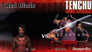 Red Blade, Survive Mode yang Syulit - Tenchu Fatal Shadows #19