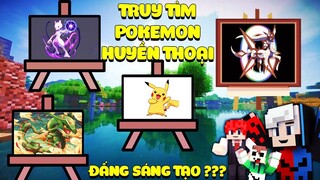 MINECRAFT PIXELMON: TRUY TÌM POKEMON HUYỀN THOẠI TRONG LÀNG NOOB TEAM ** TRẬN CHIẾN KHÔNG CÂN SỨC