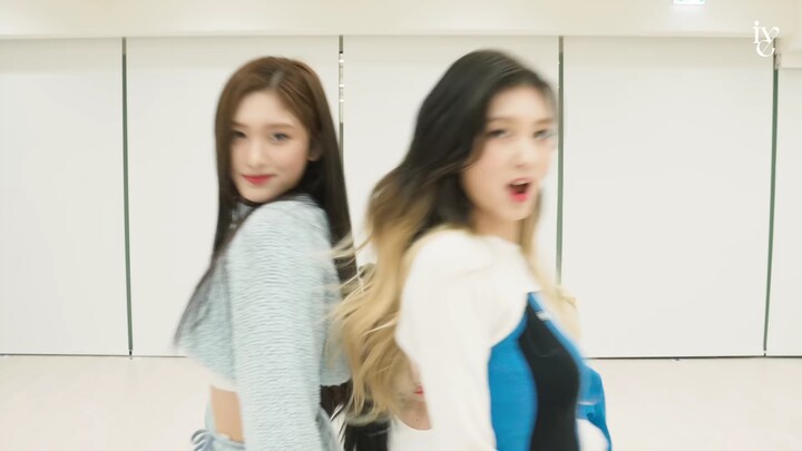 【آن يو جين】مقطع من غرفة التدريب الذي أحبه كثيرًا