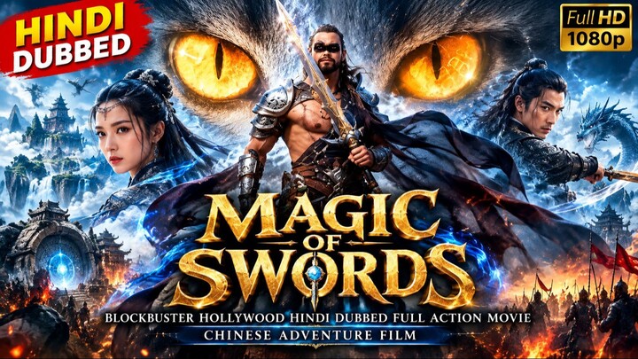 Magic of Swords (2023) ⚔️ | Hindi Dubbed Full Action Movie | Chinese Adventure Film | Blockbuster