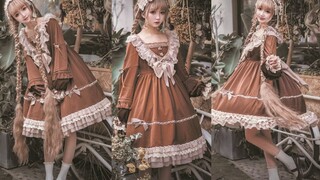 【花澤香菜 - sweets parade】超好听的日语歌，超美的cosplay的lolita小姐姐！