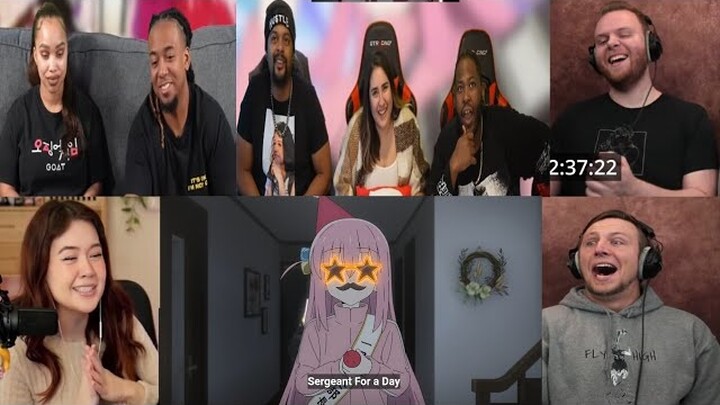 BOCCHI THE ROCK! EPISODE 7 REACTION MASHUP!!