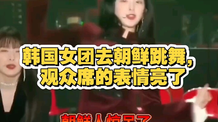Sebuah grup vokal wanita Korea Selatan pergi ke Korea Utara untuk menari, dan ekspresi para penonton